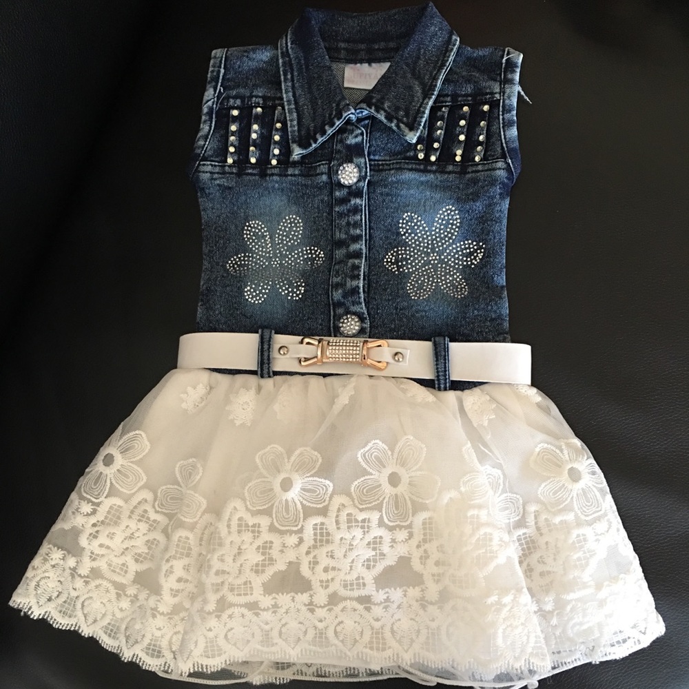 Brand new Beautiful 3 to 6 months fancy tutu dress